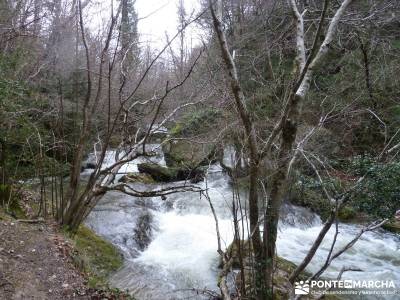 Salto del Nervión - Salinas de Añana - Parque Natural de Valderejo;excursiones alrededor de madrid